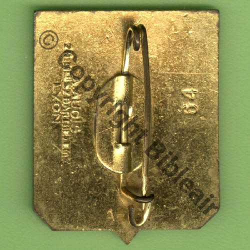 A0737 EALA 2.70 LA REGHAIA ELO 2.48 OUED ZENATA  A.AUGIS ST.BARTH LYON 3Li Bol fenetre allonge Dos lisse No64 Src.Y.GENTY 256Eur(x2) 